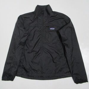 Patagonia Women's Houdini® Stash 1/2-Zip Pullover Black BLK 23435SP24 Size S